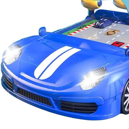 Toydew® Green Racing Car High-Speed |Durable Design with 20% OFF