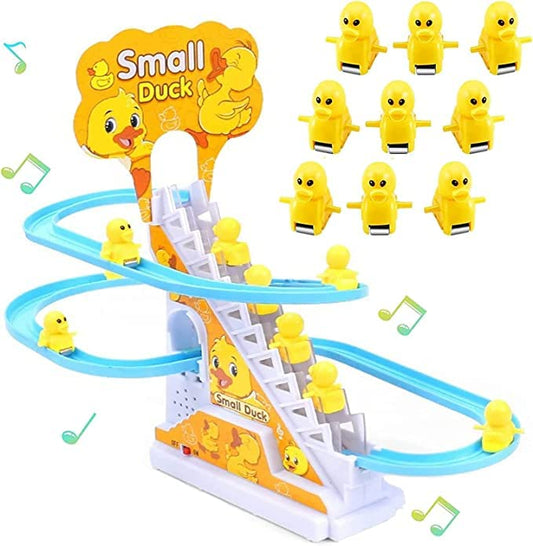 Toydew® 3 Piece Ducks Climbing Musical Toy Set with 20% Off