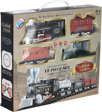 Toydew® Classic Train Vintage-Style Toy with 20% Off