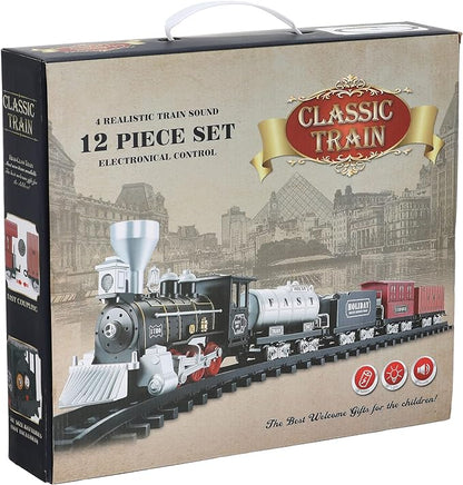 Toydew® Classic Train Vintage-Style Toy with 20% Off