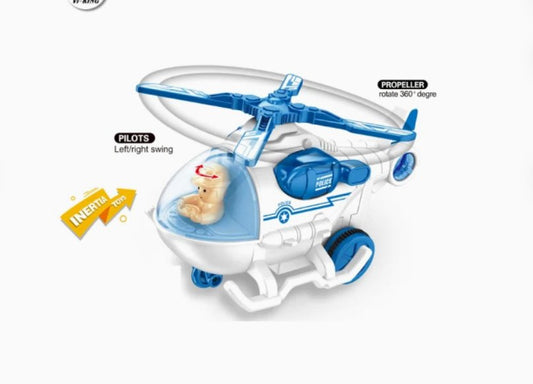 Toydew® City Defender Helicopter for Kids