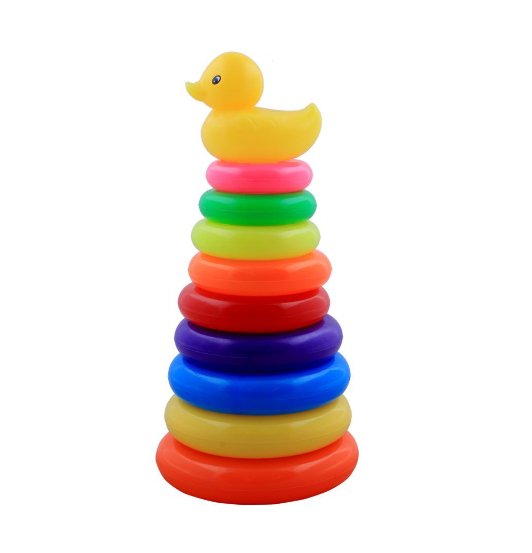 Toydew® Duck Rainbow Ring