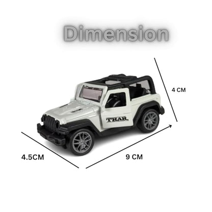 Toydew® Pullback Thar Jeep