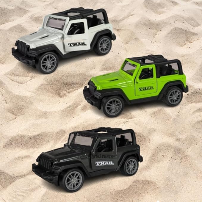 Toydew® Pullback Thar Jeep