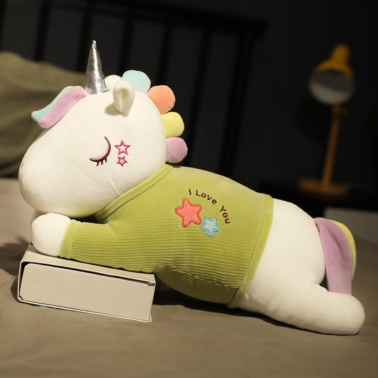 Toydew® Unicorn Plush Pillow Cushion