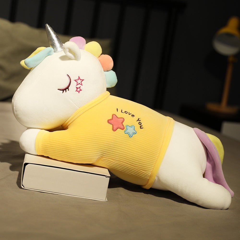 Toydew® Unicorn Plush Pillow Cushion