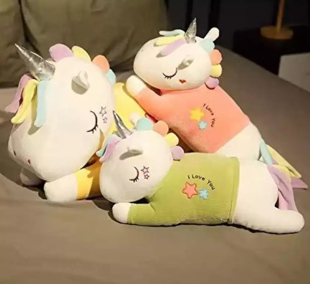 Toydew® Unicorn Plush Pillow Cushion